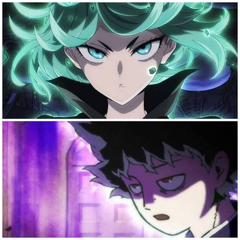 tatsumaki vs mob|is mob stronger than tatsumaki.